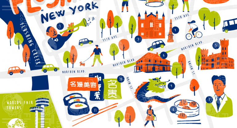 Introducing Our Flushing New York Map