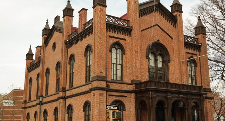 Flushing Town Hall: A History of a Flushing New York Cultural Beacon