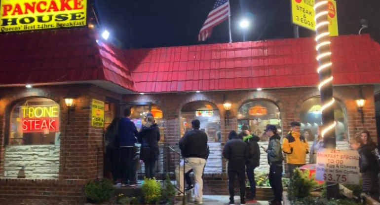 Flushing Restaurant  Kanes Diner Sets To Close Its Doors After 50 Years