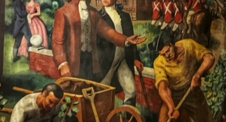 The Murals of Flushing High School: A Window into America’s Past and the Evolution of a Community